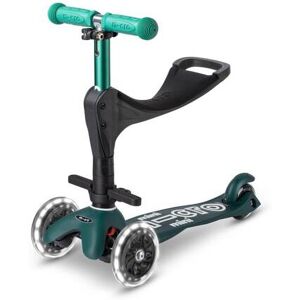 Micro Mobility Scooter »3in1 Deluxe ECO LED« Grün