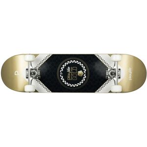 Playlife Skateboard »Heavy Metal Goldfarben« bunt