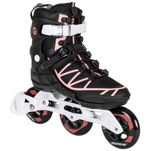 Powerslide Inlineskates »Phuzion Argon Coral 100« schwarz, weiss, rosé  38