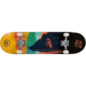 Playlife Skateboard »Fierce Wolf« bunt