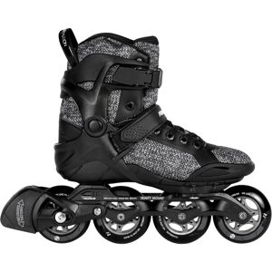 Powerslide Inlineskates »Phuzion Radon Black White 80« schwarz/weiss  43