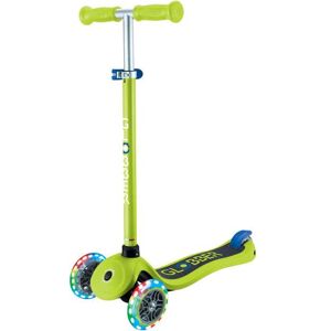 Globber Scooter »Primo Lights« Limettengrün