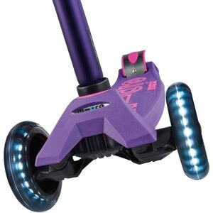 Micro Mobility Scooter »Deluxe LED Purple« Violett