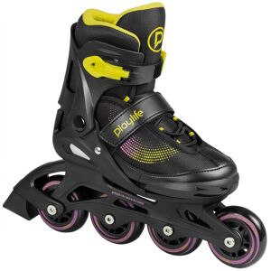 Playlife Inlineskates »Joker« gelb/schwarz  28/30,5