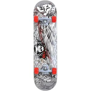 Schildkröt - Skateboard Kicker 31phantom, Skateboard, Grau, One Size