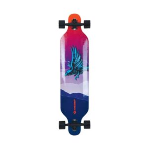 Schildkröt - Longboard Freeride, Skateboard, Multicolor, One Size