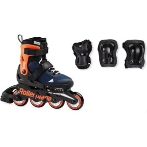 Rollerblade - Micro Combo Set, Inlineskates, Multicolor, 33