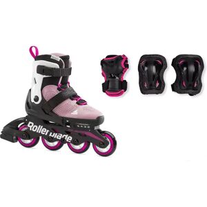 Rollerblade - Micro Combo G Set, Inlineskates, Multicolor, 33