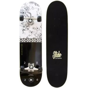 Slide - Black & White 31″, Skateboard, Black, 31