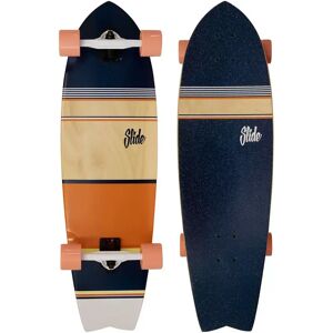 Slide - Stripes Oragne 34″, Cruiser, Orange, 34