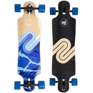 Slide - Wave 32″, Longboard, Blau, 32