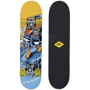 Schildkröt - Skateboard 24' Best Surfer, Multicolor