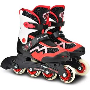 Micro - Majority Skates, Rot, 35-38