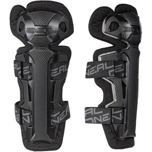 O'NEAL 0251E-107 Pro II RL Knie Protektor Carbon Optik Schienbein MX MTB DH BMX Schutz, schwarz