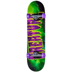 Creature Logo Complete Skateboard (Galaxy)