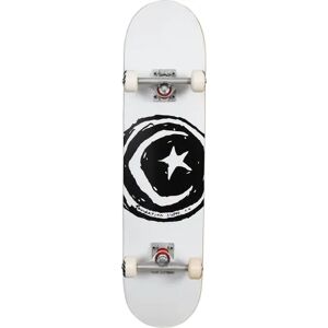 Foundation Star & Moon Skateboard Komplettboard (Weiß)