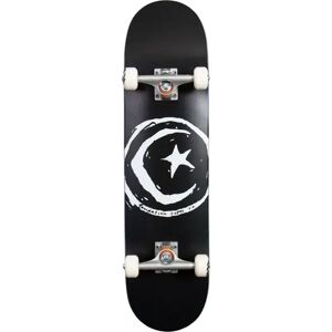 Foundation Star & Moon Skateboard Komplettboard (Schwarz)