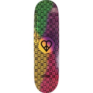 Heart Supply Heimana Reynolds Pro Skateboard Deck (Trinity Tie Dye Impact Light)