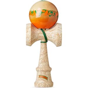 KROM Unity Equilibrium Kendama (Orange)