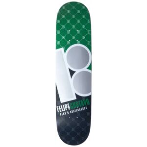 Plan B Corner Skateboard Deck (Gustavo)