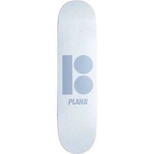 Plan B Team Texture Skateboard Deck (Weiß)