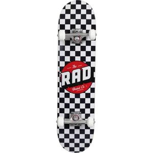 RAD Skateboards RAD Checkers Skateboard Komplettboard (Navy)