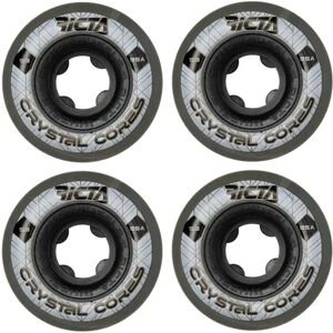 Ricta Crystal Cores 95A Skateboard Rollen 4-Pack (53mm - Schwarz)