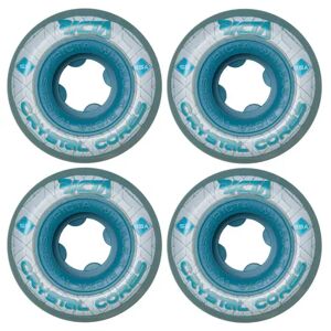 Ricta Crystal Cores 95A Skateboard Rollen 4-Pack (52mm - Blau)