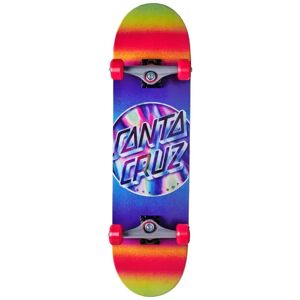 Santa Cruz Skateboards Santa Cruz Iridescent Dot Skateboard Komplettboard (Iridescent Dot)