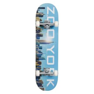 Zoo York City Skateboard Komplettboard (Big City Flare)