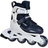 Powerslide Inlineskates »Powerslide Rocket Blue adj.«, grössenverstellbar blau/weiss  29/32