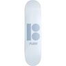 Plan B Team Texture Skateboard Deck (Weiß)