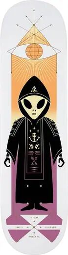 Alien Workshop Skateboard Deck Alien Workshop High Priest (Joey)