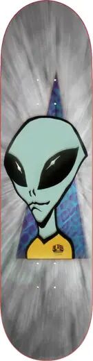 Alien Workshop Skateboard Deck Alien Workshop Visitor (Grau)