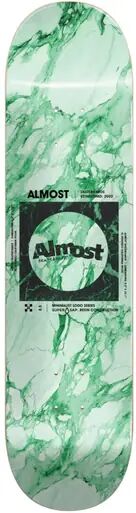 Almost Skateboard Deck Almost Luxury Super Sap R7 (Light Green)