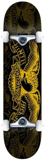 Antihero Skateboard Komplettboard Antihero Repeater Eagle (Md)