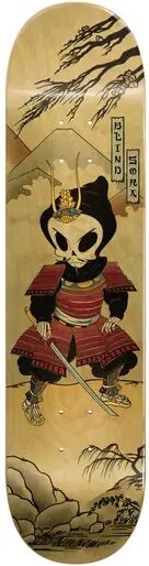 Blind Skateboard Deck Blind Reaper R7 (Natural Samurai)