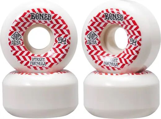 Bones Skateboard Rollen Bones STF V5 Sidecut 4 Stk. (54mm - Patterns 103a)