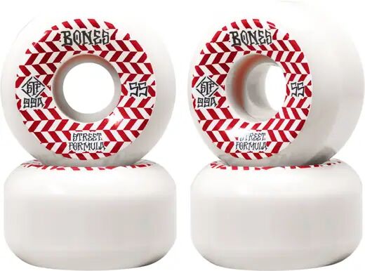 Bones Skateboard Rollen Bones STF V5 Sidecut 4 Stk. (55mm - Patterns 103a)