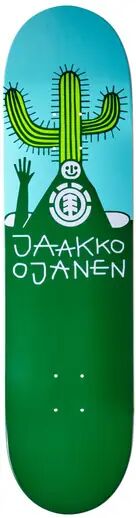 Element Skateboard Deck Element Earth Revolution (Jaakko Ojanen)