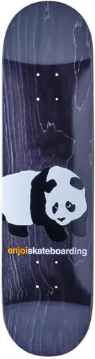 Enjoi Skateboard Deck Enjoi Peekaboo Panda R7 (Grau)