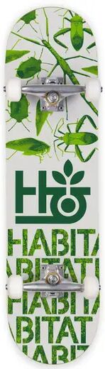 Habitat Skateboards Skateboard Komplettboard Habitat Insecta (Grün)