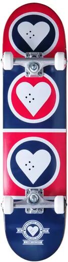 Heart Supply Skateboard Komplettboard Heart Supply Squad (Blau)