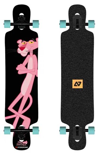 Hydroponic Longboard Komplettboard Hydroponic DT 3.0 (Pink Panther Black)