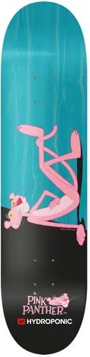 Hydroponic Skateboard Deck Hydroponic x Pink Panther (Wait/Turquoise)