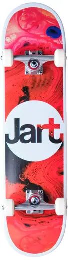 Jart Skateboards Skateboard Komplettboard Jart (Tie Dye)