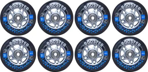 K2 Booster Inliner-Rollen 8-Pack (84mm)