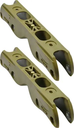 Kaltik Olive Flat V2 Aggressive Skate Schienen