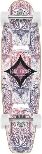 Long Island Longboard Komplettboard Long Island Kicktail (Karma Essential)