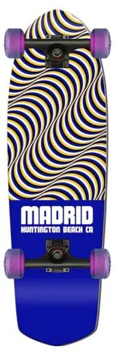Madrid Cruiser Board Komplettboard Madrid Complete (Illusion Blue)